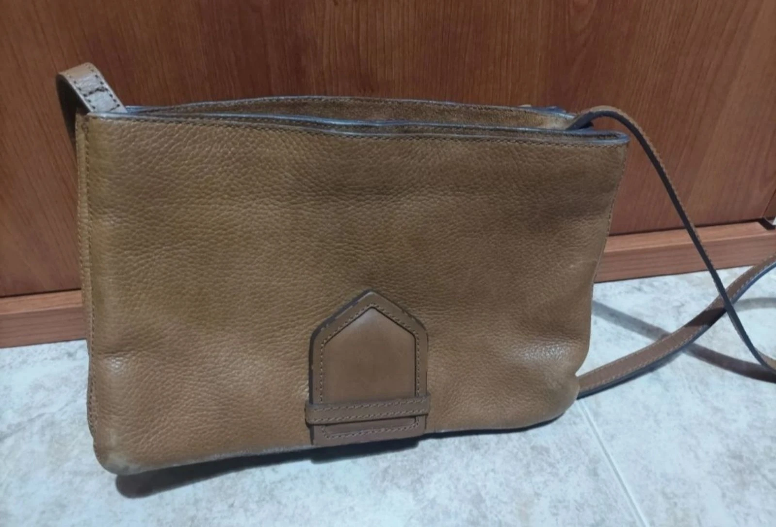 Sac en cuir Massimo Dutti – photo 2